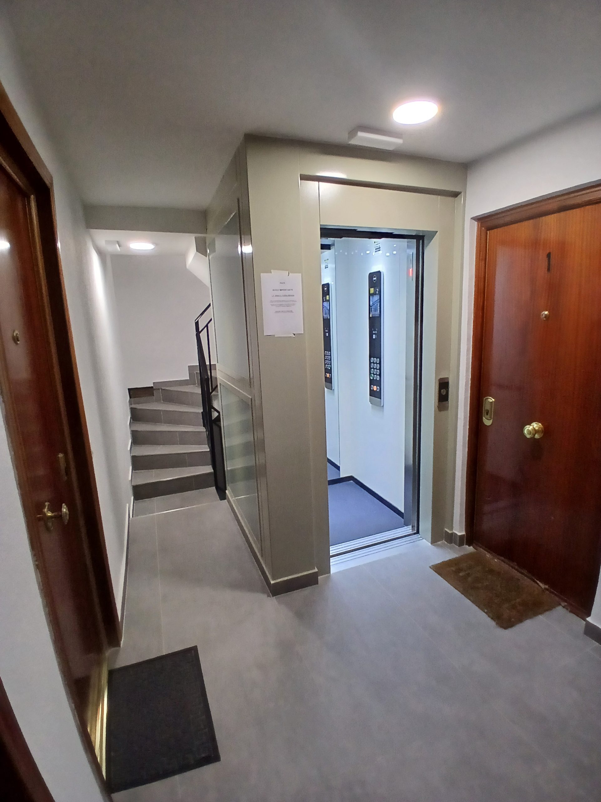 cuánto paga cada vecino por el ascensor